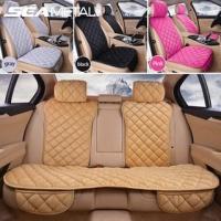 ราคา ที่หุ้มเบาะรถยนต์ ผ้ากำมะหยี่ ให้ความอบอุ่น สำหรับเบาะหน้าและหลัง (6763136396)
