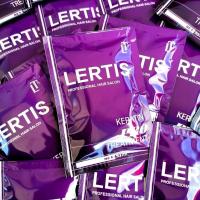 ราคา โปร 4 ซอง 100 ขนาด 50 ml LERTIS KERATIN PRO TREATMENT เลอติส เคราติน โปร ทรีทเม้นท์ แบบซอง 50 ml (25814363723)