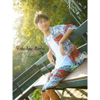 ราคา เซ็ทเสื้อ กางเกงลายช้างผู้ชายสวยๆ ผ้าใส่สบายไม่ร้อนสีสวยๆพร้อมส่ง (25926643591)