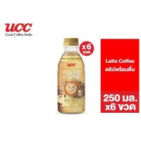 ราคา ๊UCC Tokyo Cuppa RTD Coffee Latte 250 ml ยูซีซี โตเกียวคัปป้า กาแฟลาเต้ 250 มล 6 ขวด (3295391731)