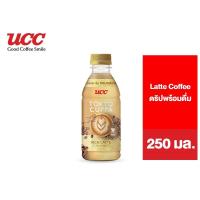 ราคา UCC Tokyo Cuppa RTD Coffee Latte ยูซีซี โตเกียวคัปป้า กาแฟลาเต้ 250 มล (6595343523)