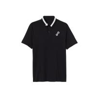 ราคา เสื้อโปโลสีดำ UPTOYOU X Greyhound Design Our Planet Collection Upcycling Polo Shirt (22052719646)