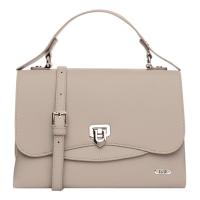 ราคา Jacob International กระเป๋าถือผู้หญิง V4441 น้ำตาล ดำ (14381033506)