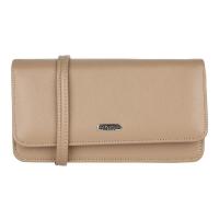 ราคา Jacob International กระเป๋าสตางค์ผู้หญิง V32169 น้ำตาล 01 น้ำตาล 02 ดำ (22430190268)