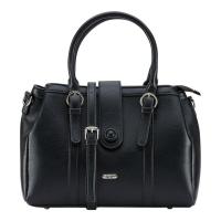ราคา Jacob International กระเป๋าถือผู้หญิง V4426 ดำ (9307872289)