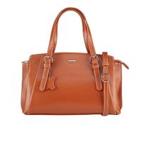 ราคา Jacob International กระเป๋าถือผู้หญิง V4409 น้ำตาล (4334588889)