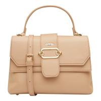 ราคา Jacob International กระเป๋าถือ V4415 เบจ (6746719224)