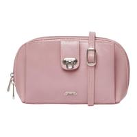 ราคา Jacob International กระเป๋าสะพายข้างผู้หญิง V4462 ชมพู น้ำตาล เบจ เทา ดำ น้ำตาล 01 แดง (24513452895)