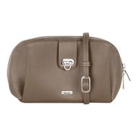 ราคา Jacob International กระเป๋าสะพายข้างผู้หญิง V4462 น้ำตาล 01 (25969715209)