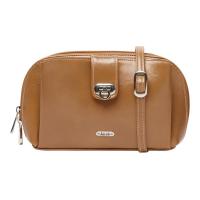 ราคา Jacob International กระเป๋าสะพายข้างผู้หญิง V4462 น้ำตาล (24263550292)