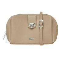 ราคา Jacob International กระเป๋าสะพายข้างผู้หญิง V4462 เบจ (19296323192)