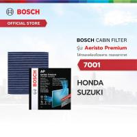ราคา Bosch Cabin Filter รุ่น Aeristo Premium 7001 ไส้กรองอากาศห้องโดยสาร กรองไวรัส กรองPM2 5 Honda City Suzuki Ertiga (22648680008)