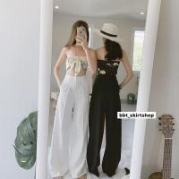 ราคา กางเกงเอวสูง ขากระบอก รุ่นหูเข็มขัด (5325963440)