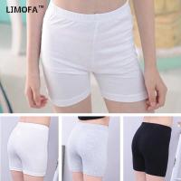 ราคา LJMOFA KIDS ขายส่ง 3 9 ปี ใหม่ สีลูกกวาด กว้าง เอวยางยืด เข็มขัด กางเกงสามส่วน เพื่อความปลอดภัย และกางเกงวิ่ง สําหรับเด็ก กางเกงนิรภัย มุมแบน (19980788790)