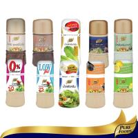 ราคา น้ำสลัด ขวด ขนาด 150 กรัมน้ำสลัดขนาด 500 กรัม น้ำสลัดไขมันต่ำ น้ำสลัดไม่มีคลอเรสเตอรอล น้ำสลัดครีม น้ำสลัดเสริมแคลเซียม Salad dressing 150 500 grams (5871808341)