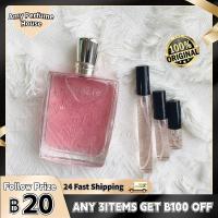 ราคา คลังสินค้าพร้อม ของแท้ 100 Lancome Miracle EDP กล่องซีล ป้ายไทย 2ml 5ml 10ml น้ำหอมผู้หญิง ของขวัญจัดส่งรว (24976797039)