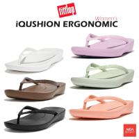 ราคา ลด30 เก็บโค้ด 0306FASHDD FITFLOP Women s IQUSHION Ergonomic Flip Flops รองเท้าแตะ ฟิตฟลอป ผู้หญิง แท้ E54 (16488497924)