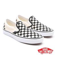 ราคา ลด30 เก็บโค้ด 6600FASHDD VANS Classic Slip on Checkerboard Black White รองเท้าแวนส์ ทรงสวม ได้ทั้งชายและหญิง (1933513396)