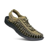 ราคา ลด30 เก็บโค้ด 6600FASHDD KEEN Men Uneek Olive Black รองเท้า คีน แท้ รุ่นฮิต ผู้ชาย (8856215285)