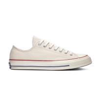 ราคา ลด30 เก็บโค้ด 6600FASHDD CONVERSE Chuck Taylor All Star 70 ox Parchment สีขาวครีม รองเท้า คอนเวิร์ส แท้ (1934080097)