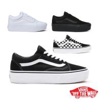 ราคา ลด30 เก็บโค้ด 6600FASHDD VANS Old Skool Platform รุ่นสุดฮิต รองเท้า เสริมส้น แวนส์ โอวสคูล แท้ (21929137266)