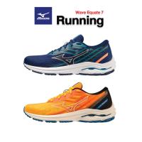 ราคา ลด20 เก็บโค้ด 20XTRA66 MIZUNO Running Wave Equate 7 รองเท้าวิ่ง รุ่นฮิต มิซูโน่ แท้ ผู้ชาย (23073927538)