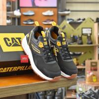 ราคา ลด30 เก็บโค้ด 6600FASHDD CAT Caterpillar Streamline Runner Carbon Composite Toe รองเท้าเซฟตี้ หัวคาร์บอนคอมโพสิต (22374991853)