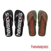 ราคา ลด30 เก็บโค้ด 6600FASHDD HAVAIANAS T LOGO MANIA 2 รองแตะ ผู้ชาย ลิขสิทธิ์แท้ ฮาวายานัสรุ่น 4145741 (18643269672)