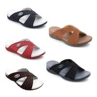 ราคา ลด30 เก็บโค้ด 6600FASHDD SCHOLL Duraflex Cross Comfort Sandals รองเท้าแตะ ผู้หญิง สกอล์ แท้ (4586080172)