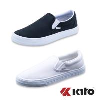 ราคา ลด30 เก็บโค้ด 6600FASHDD KITO BF8 Slip on รองเท้าผ้าใบ ทรงสวม กีโต้ (21676195556)