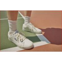 ราคา ลด30 เก็บโค้ด 6600FASHDD FILA KOREA Court Deluxe รองเท้า ฟิล่า เกาหลี แท้ ได้ทั้งชายหญิง (21176019238)