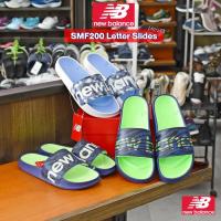 ราคา ลด30 เก็บโค้ด 6600FASHDD NEW BALANCE SMF200 Letter Slides รองเท้าแตะ นิวบาลานซ์ แท้ ได้ทั้งชายหญิง (5719651463)