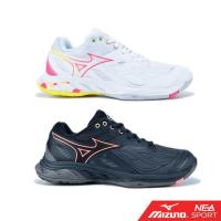 ราคา ลด20 เก็บโค้ด 20XTRA66 MIZUNO Badminton WAVE FANG 2 รองเท้าแบตมินตัน มิซูโน่ แท้ (23770019304)