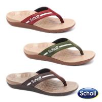 ราคา ลด30 เก็บโค้ด 6600FASHDD SCHOLL BIOM BECK Comfort Sandals รองเท้าแตะ สกอล์ แท้ เพื่อสุขภาพ (22820382368)