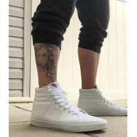 ราคา ลด30 เก็บโค้ด 6600FASHDD VANS Sk8 Hi Monotone รองเท้า แวนส์ หุ้มข้อ ได้ทั้งชายหญิง (22613041834)
