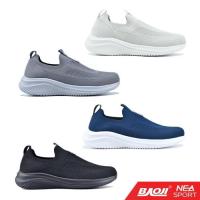 ราคา ลด30 เก็บโค้ด 6600FASHDD BAOJI 694 Smart Slip on รองเท้าผ้าใบ บาโอจิ แท้ ผู้ชาย (20358653670)