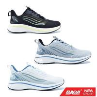 ราคา ลด30 เก็บโค้ด 6600FASHDD BAOJI 695 Running Sonic รองเท้าผ้าใบ บาโอจิ ผู้ชาย (19759097181)