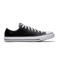 ราคา CONVERSE All Star Leather Low Black รองเท้า คอนเวิร์ส แท้ หนัง ได้ทั้งชายหญิง (5410333471)