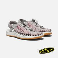 ราคา ลด30 เก็บโค้ด 6600FASHDD KEEN Woman Uneek Drizzle Fawn รองเท้า คีน แท้ รุ่นฮิต ผู้หญิง (23522847308)