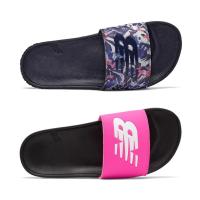 ราคา New Balance SWF200 Badge Logo Slides รองเท้าแตะ นิวบาลานซ์ แท้ ผู้หญิง (7119656973)