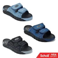 ราคา ลด30 เก็บโค้ด 6600FASHDD SCHOLL Cyclone Denim รองเท้าแตะ สกอลล์ ผ้ายีนส์ รุ่นฮิต แท้ (19616204766)