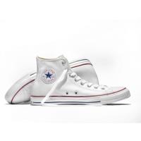 ราคา ลด30 เก็บโค้ด 6600FASHDD CONVERSE All Star Leather hi White รองเท้า คอนเวิร์ส แท้ หนัง หุ้มข้อ ได้ทั้งชายหญิง (5610335147)