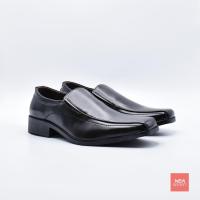 ราคา ลด30 เก็บโค้ด 6600FASHDD Baoji Craft Leather 3385 รองเท้าหนัง คัชชู ผู้ชาย หัวแหลมระดับ 2 (7015658311)