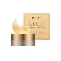 ราคา Petitfee Gold Hydrogel Eye Patch 60ea 30 usage (19659238006)