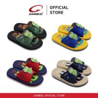 ราคา GAMBOL แกมโบล รองเท้าแตะสวมเด็ก รุ่น GK12126 size 25 30 (22442883846)