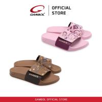ราคา GAMBOL แกมโบล รองเท้าแตะสวมเด็ก รุ่น GK43118 Size 32 35 (8999784750)
