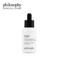 ราคา Philosophy Hope in a Jar Biome Balance Glow Serum 30ml (13395618109)