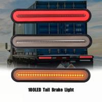 ราคา ไฟท้ายรถบรรทุก LED 12V 24V 3 in1 นีออน 10 30V กันน้ํา 1 ชิ้น (12756543143)