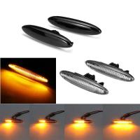ราคา หลอดไฟเลี้ยวไดนามิก Led สําหรับ Toyota Highlander Soarer Kluger Gsu 4 Lexus Is250 Is350 Sc430 2 ชิ้น (15142914912)