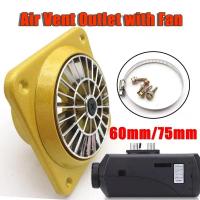 ราคา เครื่องทําความร้อนดีเซล Tuyere 60 มม 75 มม พร้อมพัดลม สําหรับ Webasto รถบรรทุก รถตู้ (25504390485)